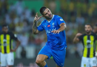 اتحاد جدة.. الضحية السابعة لـ "هاتريك" ميتروفيتش