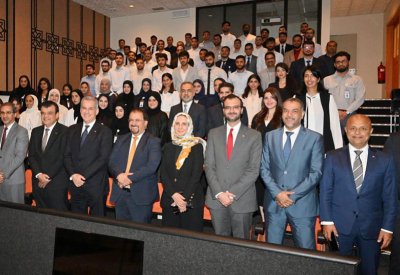 طلبة وطالبات الجامعات يختتمون تدريباً صيفياً في شركة الخليج لصناعة البتروكيماويات