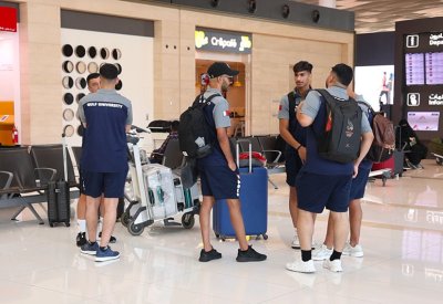 فريق الجامعة الخليجية لكرة القدم يعسكر ببريطانيا