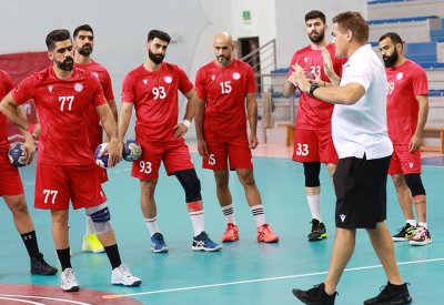 منتخب اليد يتوجه الى المجر استعداداً للأسياد