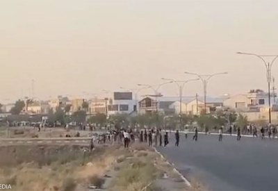 برزاني يدعو السوداني للتدخل الفوري لحماية سكان كركوك