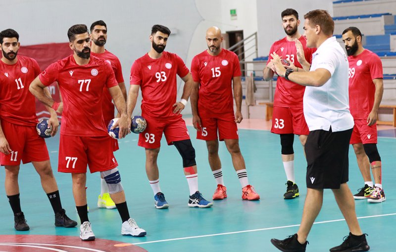 منتخب اليد يتوجه الى المجر استعداداً للأسياد