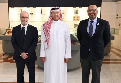 طيران الخليج تقيم حفل لرئيس القطاع التقني بمناسبة تقاعده