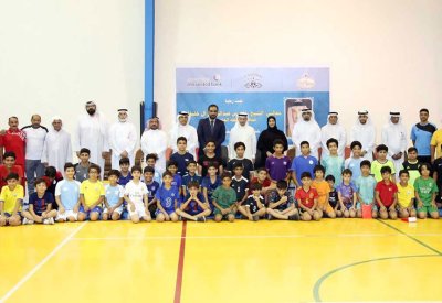 نائب محافظ العاصمة يشهد ختام النشاط الصيفي لنادي المعامير