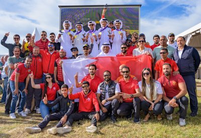الفريق الملكي للقدرة يتوشح بذهبية الفرق لبطولة العالم للناشئين والشباب.. توج رسميا بطلا للعالم والثالث والرابع والسادس في الفردي