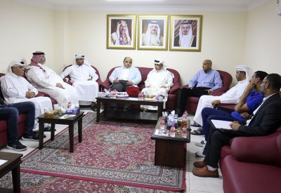 اتحاد اليد يلتقي مجلس إدارة نادي باربار
