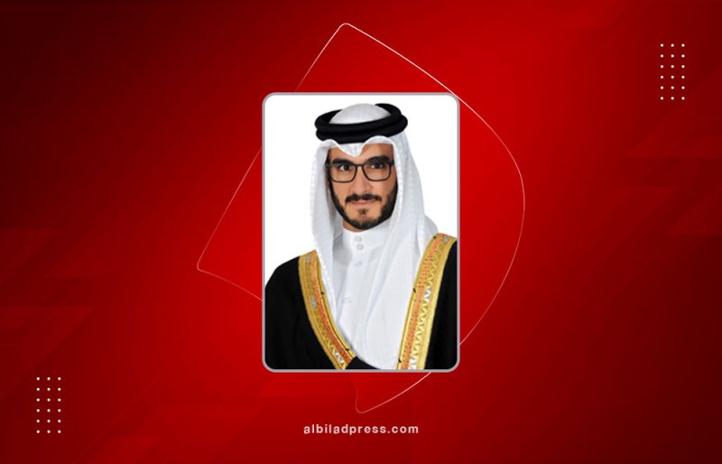 سمو الشيخ عيسى بن سلمان يهنئ سمو الشيخ ناصر بن حمد بمناسبة تحقيق الفريق الملكي بطولة العالم للقدرة للناشئين والشباب على مستوى الفرق