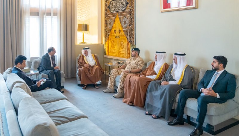 نائب جلالة الملك ولي العهد: ما يربط مملكة البحرين وجمهورية باكستان الإسلامية علاقات متجذرة بنيت على أسس راسخة ومتينة