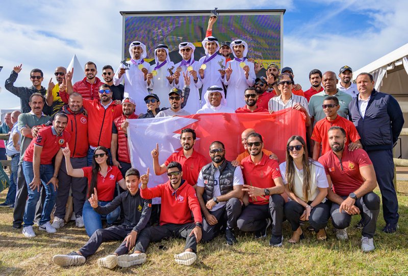 الفريق الملكي للقدرة يتوشح بذهبية الفرق لبطولة العالم للناشئين والشباب.. توج رسميا بطلا للعالم والثالث والرابع والسادس في الفردي