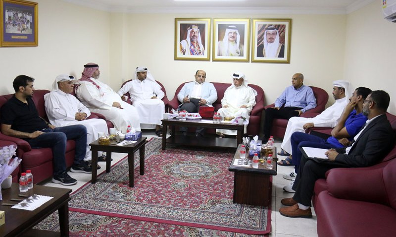 اتحاد اليد يلتقي مجلس إدارة نادي باربار