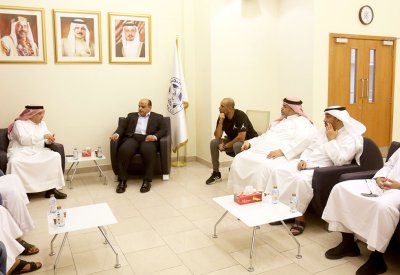 اتحاد اليد يلتقي مجلس إدارة نادي النجمة