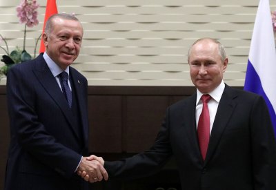 بوتين يبلغ أردوغان استعداده "لإجراء مباحثات" بشأن اتفاقية الحبوب