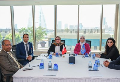 الوكيل المساعد للصحة العامة تعقد اجتماعا مشتركا على هامش ورشة عمل التقييم الخارجي المشترك للوائح الصحة الدولية