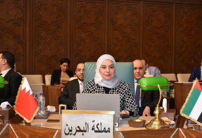 سفيرة مملكة البحرين بالقاهرة تشارك في الدورة العادية الـ 160 لمجلس جامعة الدول العربية على مستوى المندوبين الدائمين