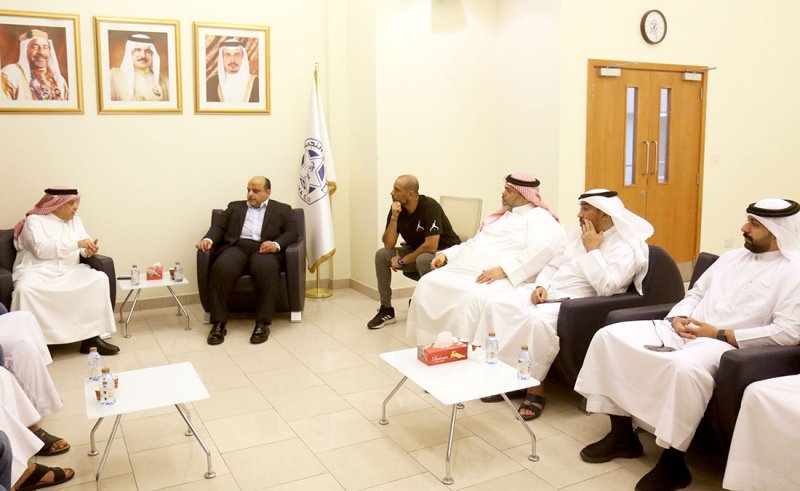 اتحاد اليد يلتقي مجلس إدارة نادي النجمة