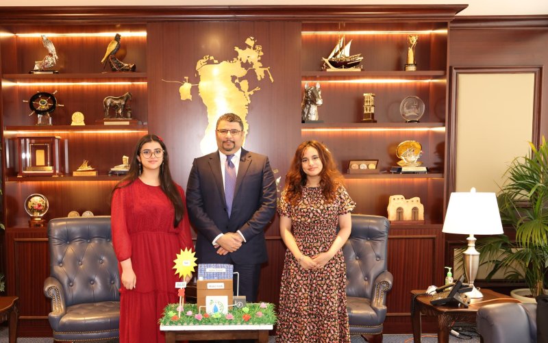 وزير شؤون الكهرباء والماء: المشاريع الطلابية تكرس مفهوم الإبداع وتعكس الوعي بشأن الطاقة المستدامة 
