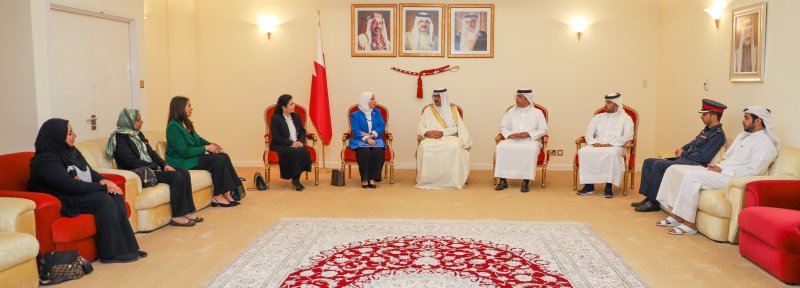 سمو محافظ الجنوبية يتسّلم خطاب التعاون من منظمة الصحة
