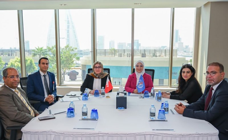 الوكيل المساعد للصحة العامة تعقد اجتماعا مشتركا على هامش ورشة عمل التقييم الخارجي المشترك للوائح الصحة الدولية