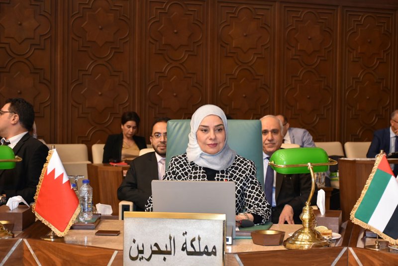 سفيرة مملكة البحرين بالقاهرة تشارك في الدورة العادية الـ 160 لمجلس جامعة الدول العربية على مستوى المندوبين الدائمين