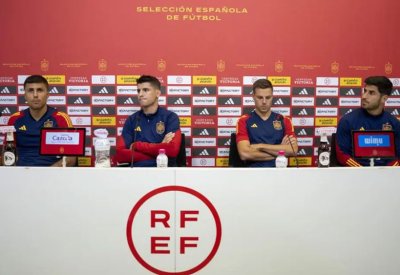 بيان من نجوم منتخب إسبانيا ضد روبياليس