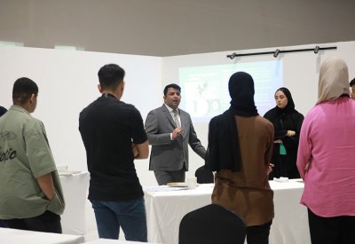 كلية "فاتيل" للضيافة تشارك في فعاليات "مدينة الشباب 2030"