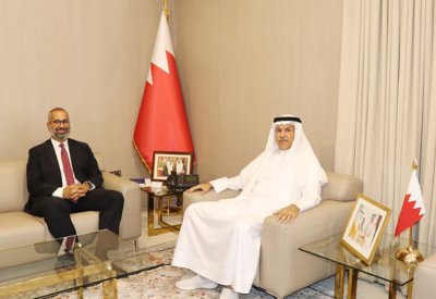 وكيل وزارة الداخلية يستقبل رئيس بعثة المنظمة الدولية للهجرة بمناسبة انتهاء فترة عمله