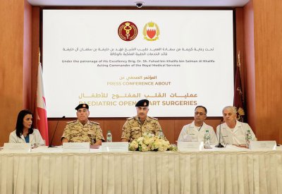117 عملية قلب مفتوح للأطفال خلال عام واحد في "مركز محمد بن خليفة للقلب"