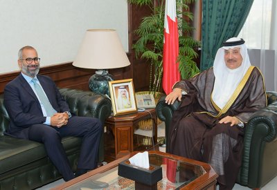 وزير العمل يلتقي رئيس بعثة المنظمة الدولية للهجرة
