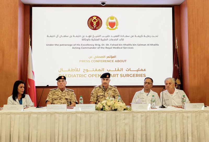 117 عملية قلب مفتوح للأطفال خلال عام واحد في "مركز محمد بن خليفة للقلب"