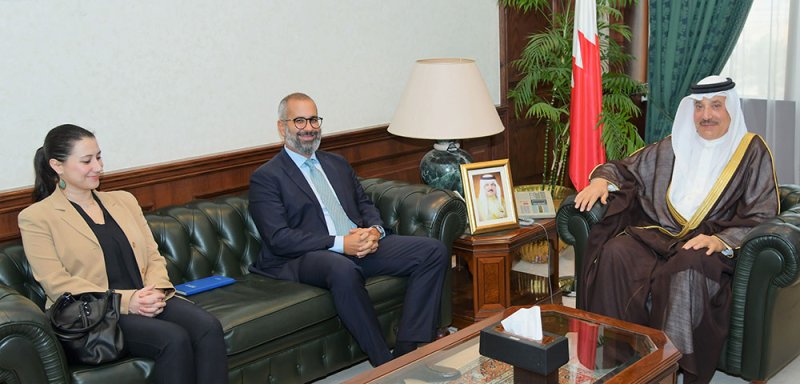 وزير العمل يلتقي رئيس بعثة المنظمة الدولية للهجرة