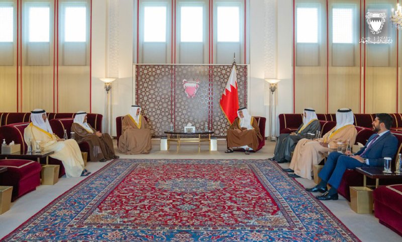 سمو ولي العهد رئيس مجلس الوزراء: أهمية العمل المشترك بين السلطتين التنفيذية والتشريعية وتعاونهما الدائم في تحقيق ما يطمح إليه أبناء الوطن‎