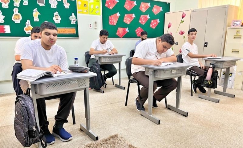 الدور والمراكز التأهيلية تستقبل 182 طالباً من ذوي الإعاقة خلال العام الدراسي الجديد