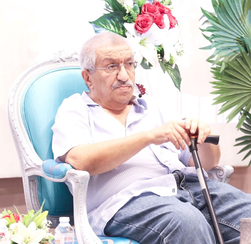 الكاتب أمين صالح: للنقد أسس ومعايير يجب اتباعها