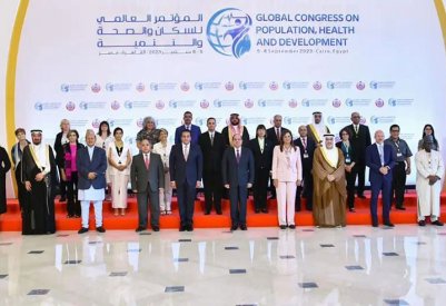 وكيل وزارة الصحة يشارك في أعمال المؤتمر العالمي للسكان والصحة والتنمية في القاهرة