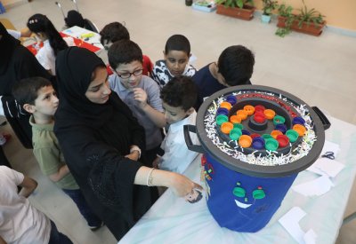 بلدية المنطقة الجنوبية تقيم فعالية للصغار بنادي شريفة العوضي