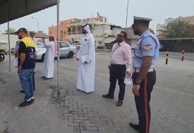 بلدية المنطقة الجنوبية تنفذ حملة على السكن الجماعي المشترك بمدينة عيسى