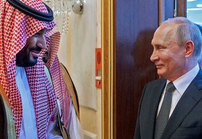 ولي العهد يؤكد لبوتين حرص السعودية على بناء شراكات اقتصادية