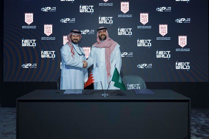 اتفاقية تعاون مشترك بين الاتحاد البحريني والسعودي للرياضات الإلكترونية