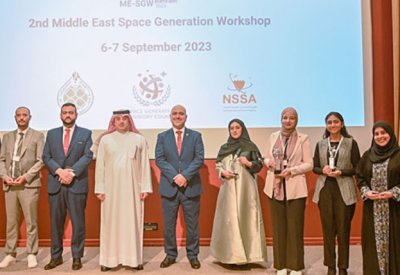 العسيري: ورش عمل أجيال الفضاء تعقد في دولة عربية لأول مرة