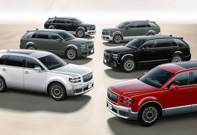 تويوتا تقدم في اليابان موديل سنشري SUV 