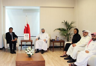 الرئيس التنفيذي لهيئة تنظيم سوق العمل يستقبل السفير الإندونيسي لدى المملكة