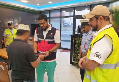 هيئة تنظيم سوق العمل تنفذ حملتين تفتيشيتين في محافظتي العاصمة والجنوبية 