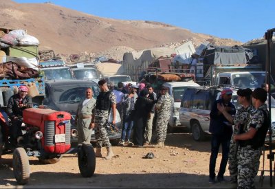 لبنان.. إحباط محاولة تسلل أكثر من ألف سوري