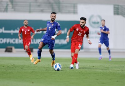 منتخبنا يخسر من الكويت وديا