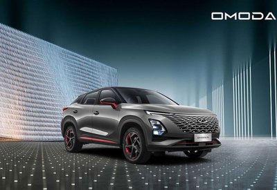 OMODA 5 ذات المظهر الجذاب والأداء المتميز من شيري