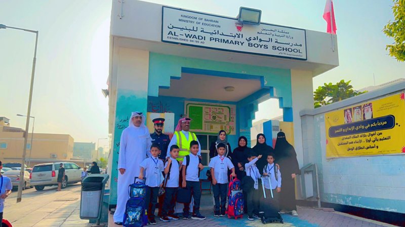 نائب محافظ الشمالية يتفقد عودة الطلبة إلى مقاعد الدراسة