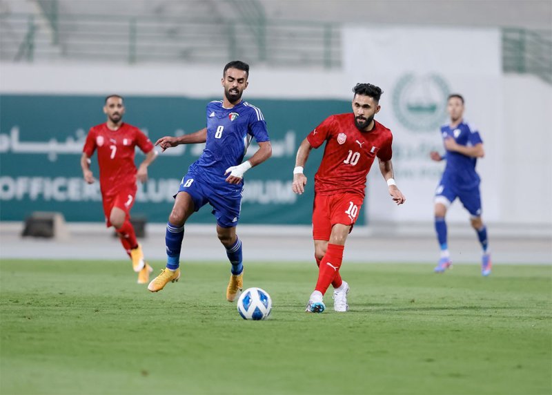 منتخبنا يخسر من الكويت وديا