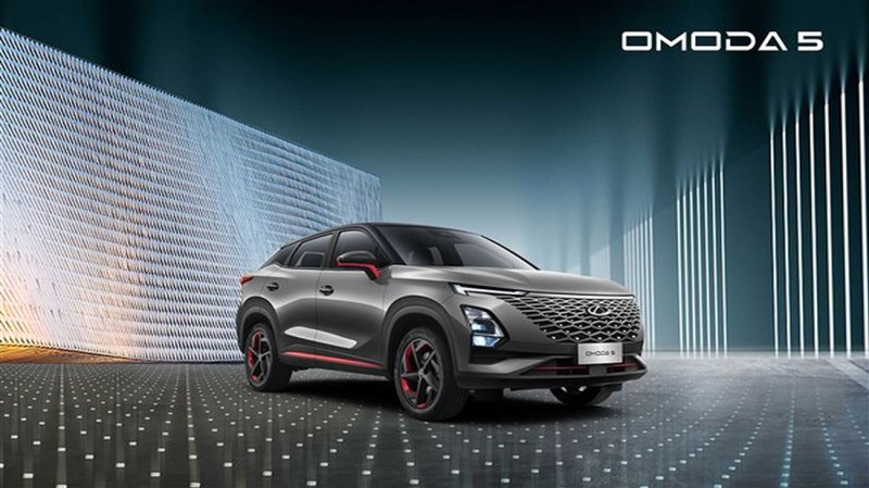 OMODA 5 ذات المظهر الجذاب والأداء المتميز من شيري