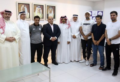 اتحاد اليد يلتقي مجلس إدارة نادي التضامن