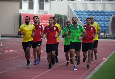 إجراء اختبارات اللياقة البدنية لحكام الاتحاد البحريني لكرة القدم